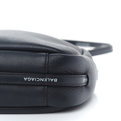 Balenciaga Calfskin Logo Strap S Everyday Camera Bag Black 8 of 8