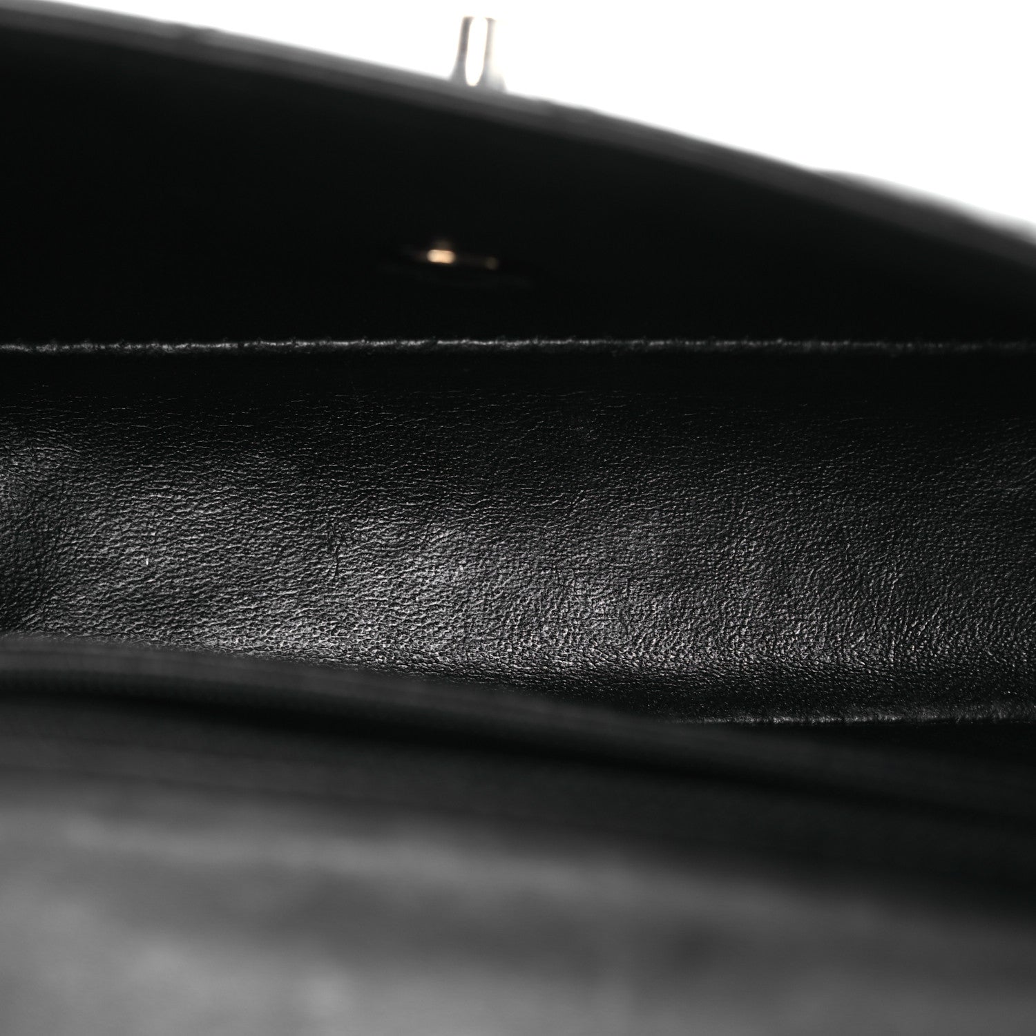 Chanel Patent Calfskin Quilted Mini Rectangular Flap Black 5 of 15