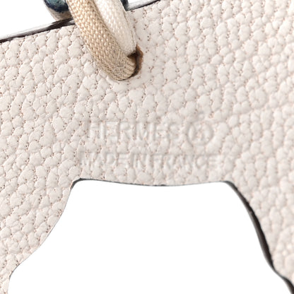 Hermes Togo Chevre Petit H Chihuahua Bag Charm 3 of 3