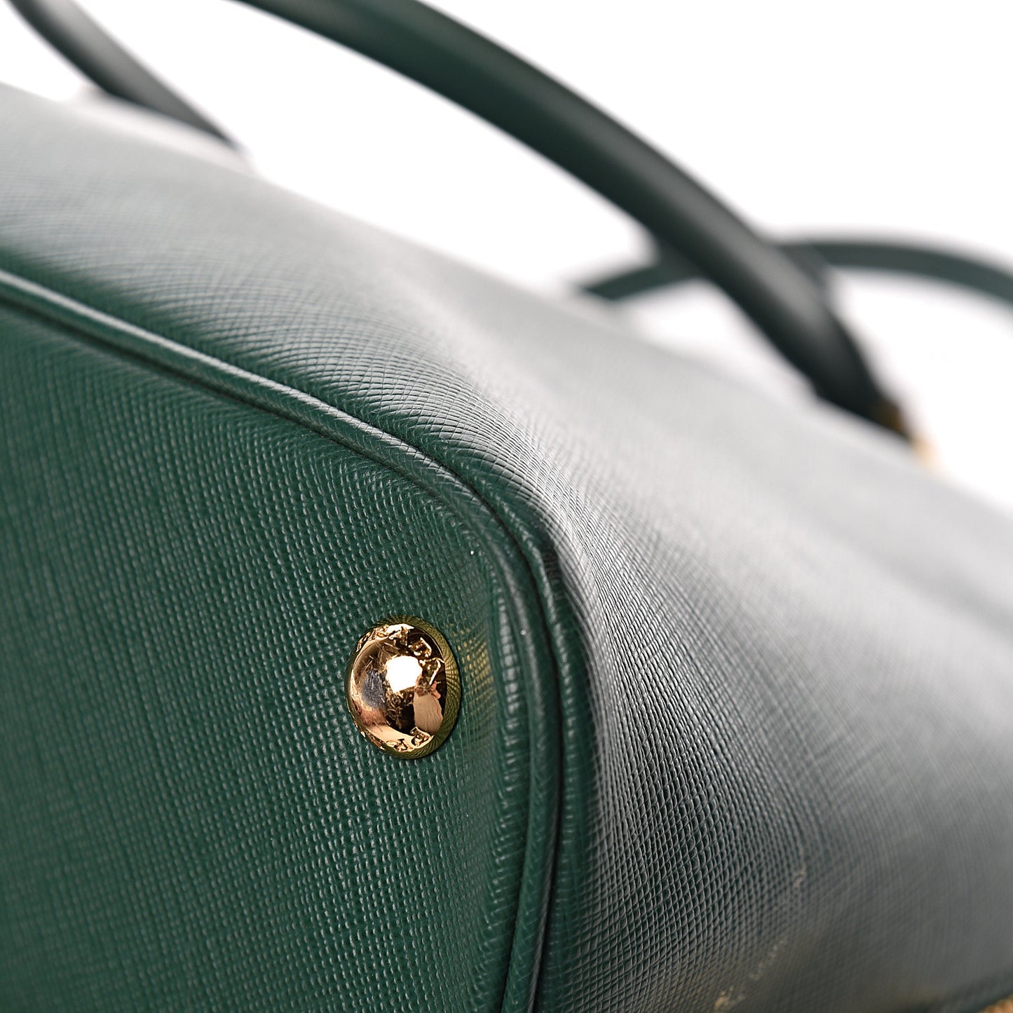Saffiano Lux Large Promenade Tote Biliardo