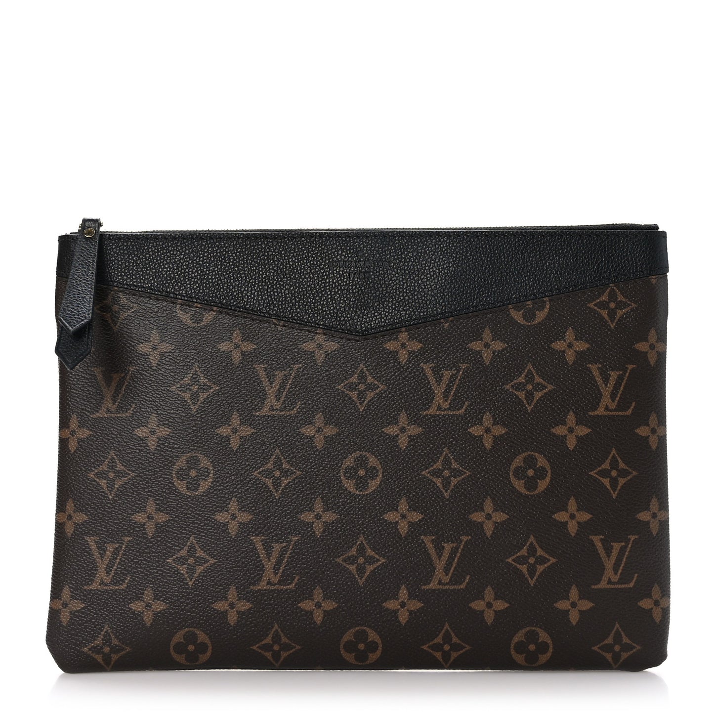 Monogram Daily Pouch Black
