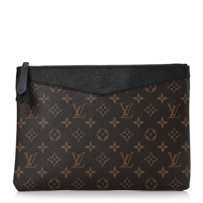 Louis Vuitton Monogram Daily Pouch Black 1 of 6