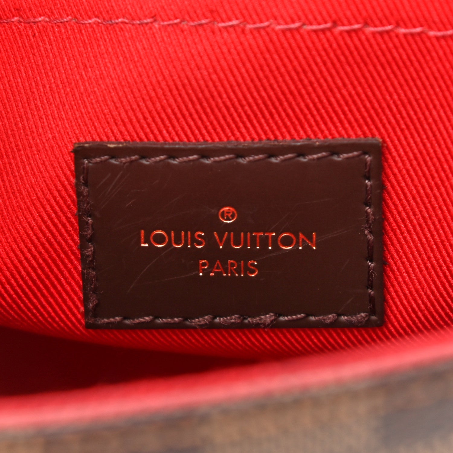 Louis Vuitton Damier Ebene Croisette 6 of 17