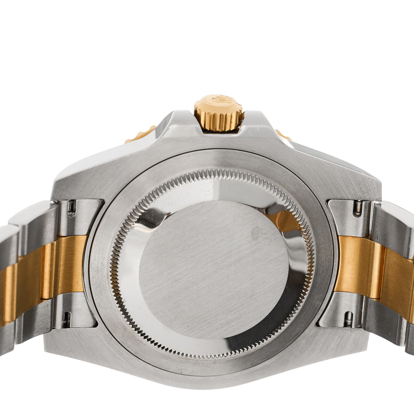Stainless Steel 18K Yellow Gold 40mm GMT-Master II Oyster Perpetual Date Watch 116713LN