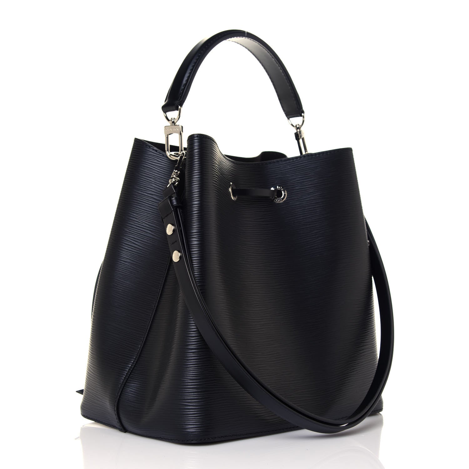 Louis Vuitton Epi Neonoe Black 4 of 12