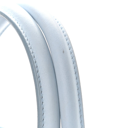 Christian Dior Grained Calfskin Medium Diorever Flap Light Blue 16 of 16