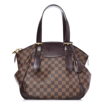Louis Vuitton Damier Ebene Verona MM 1 of 8