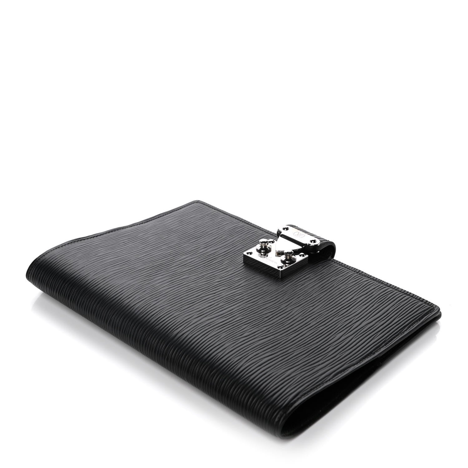 Louis Vuitton Epi Paul Notebook Cover MM Black 4 of 8