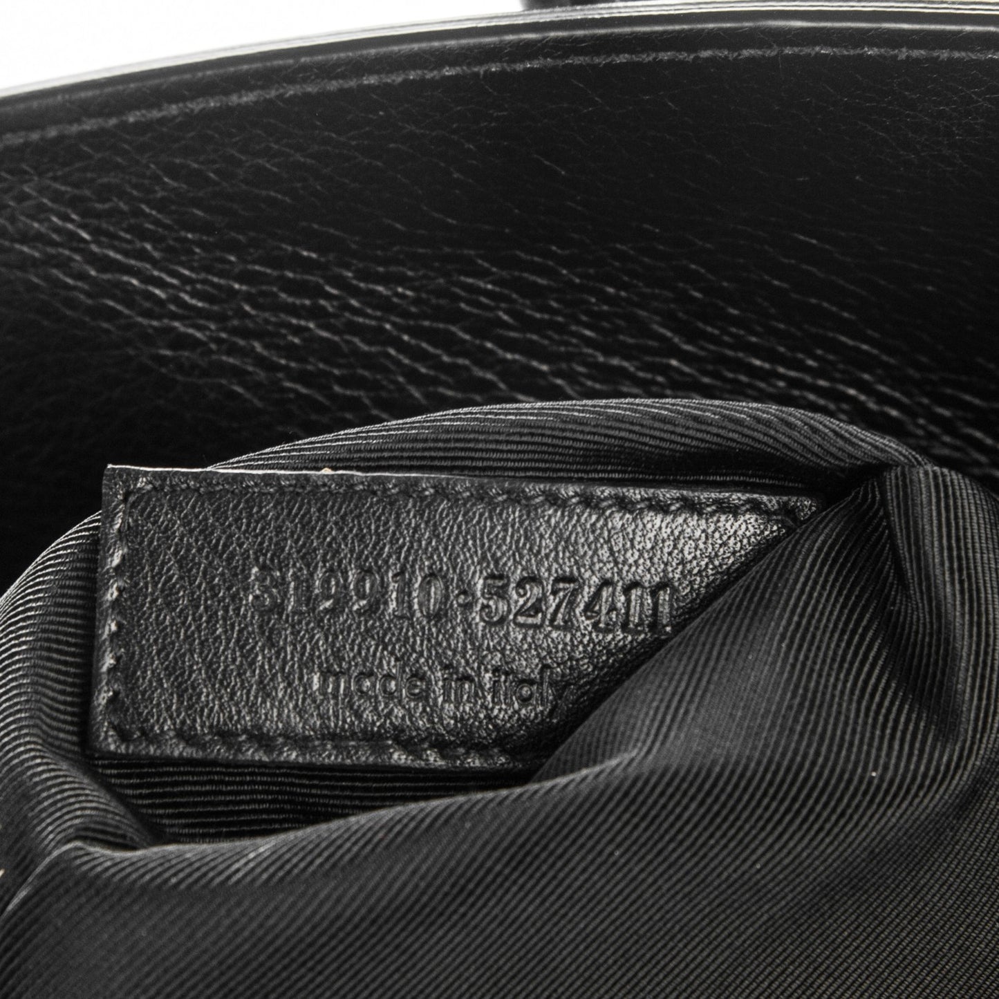 Calfskin Large Sac De Jour Carryall Black