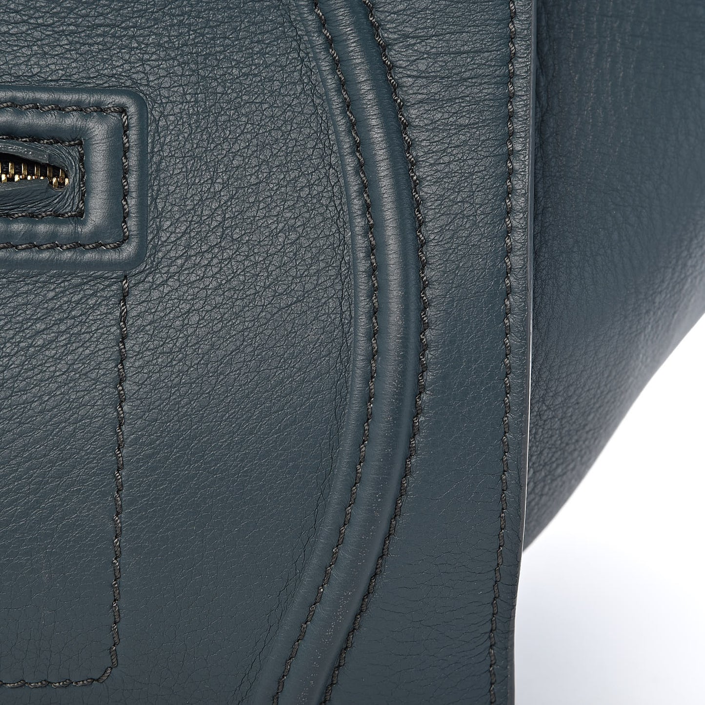 Supple Calfskin Medium Phantom Luggage Blue