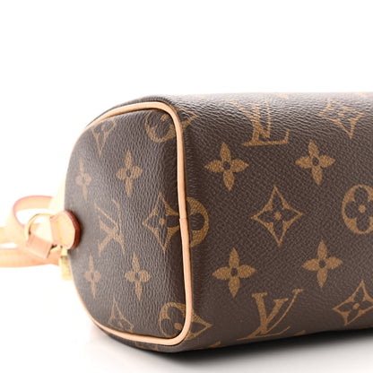 Louis Vuitton Monogram Nano Speedy 9 of 11