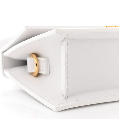 Jacquemus Smooth Calfskin Le Chiquito White 8 of 9