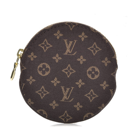 Louis Vuitton Mini Lin Round Coin Purse Ebene 1 of 7