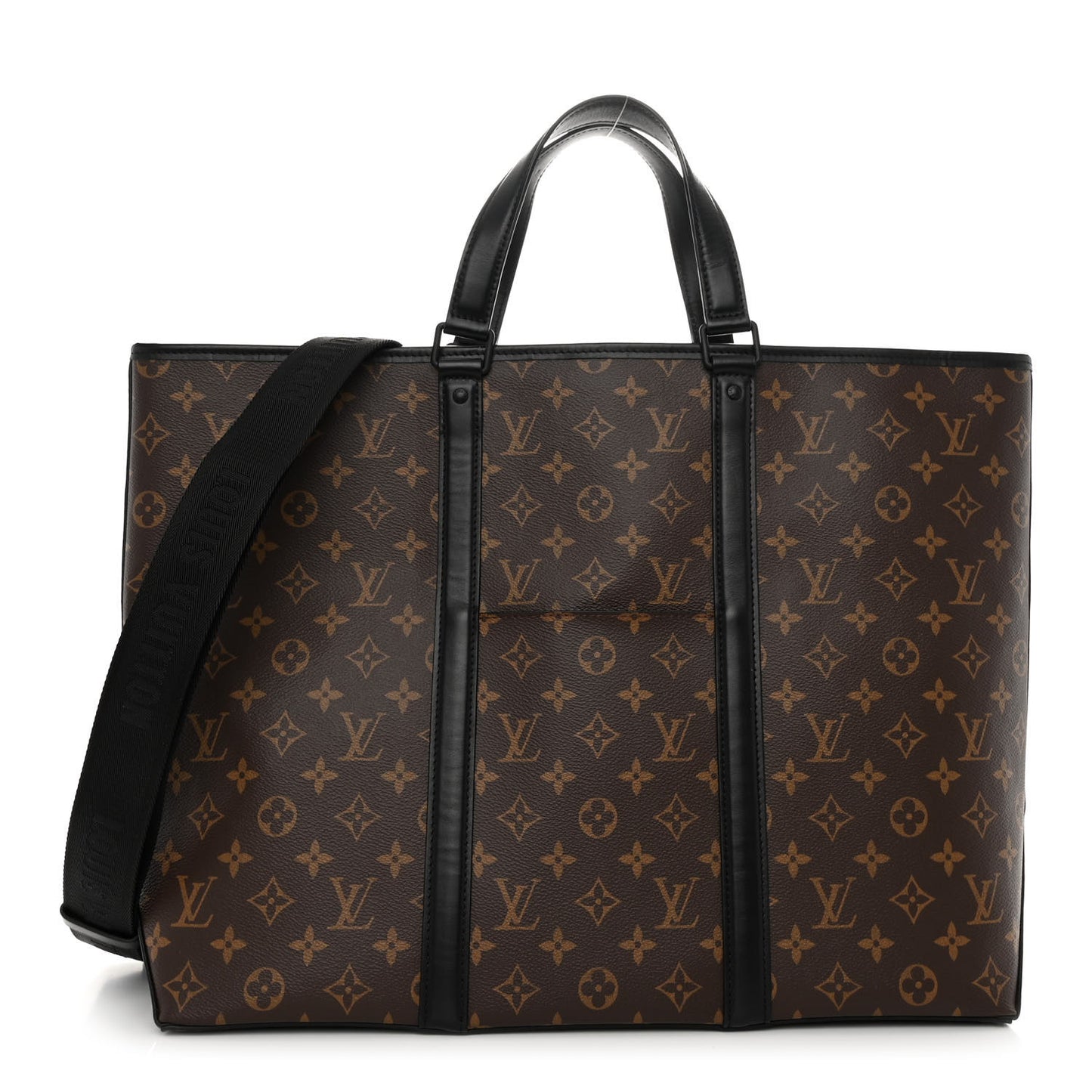 Monogram Macassar Weekend Tote GM