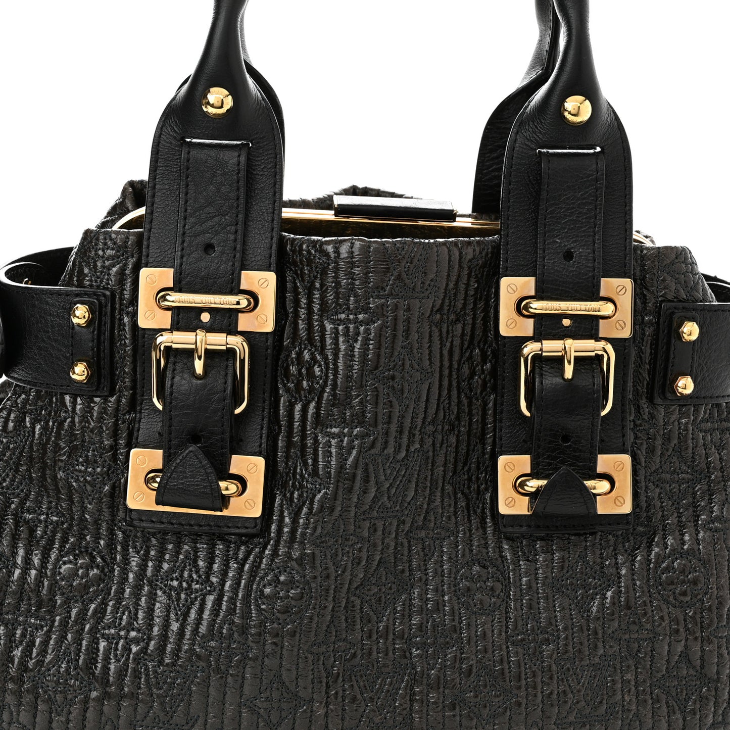 Monogram Motard Biker Black