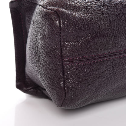Givenchy Sugar Goatskin Pandora Wristlet Dark Purple 9 of 10