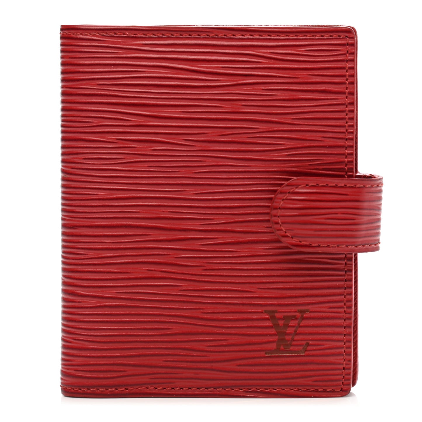 Epi Mini Agenda Cover Castillan Red