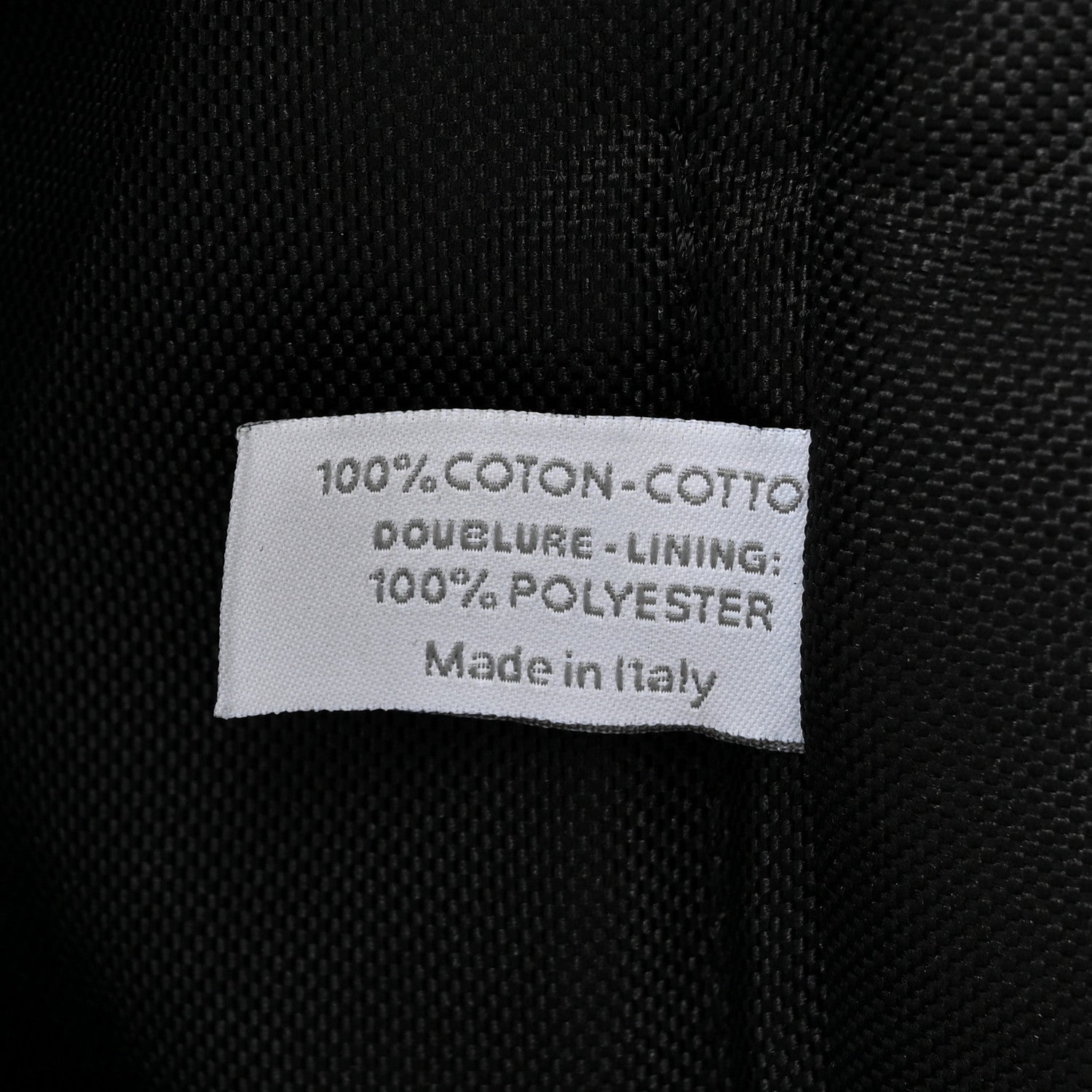 Chanel Terry Cotton CC Sport Backpack 7 of 11