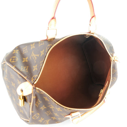 Louis Vuitton Monogram Speedy 35 5 of 9