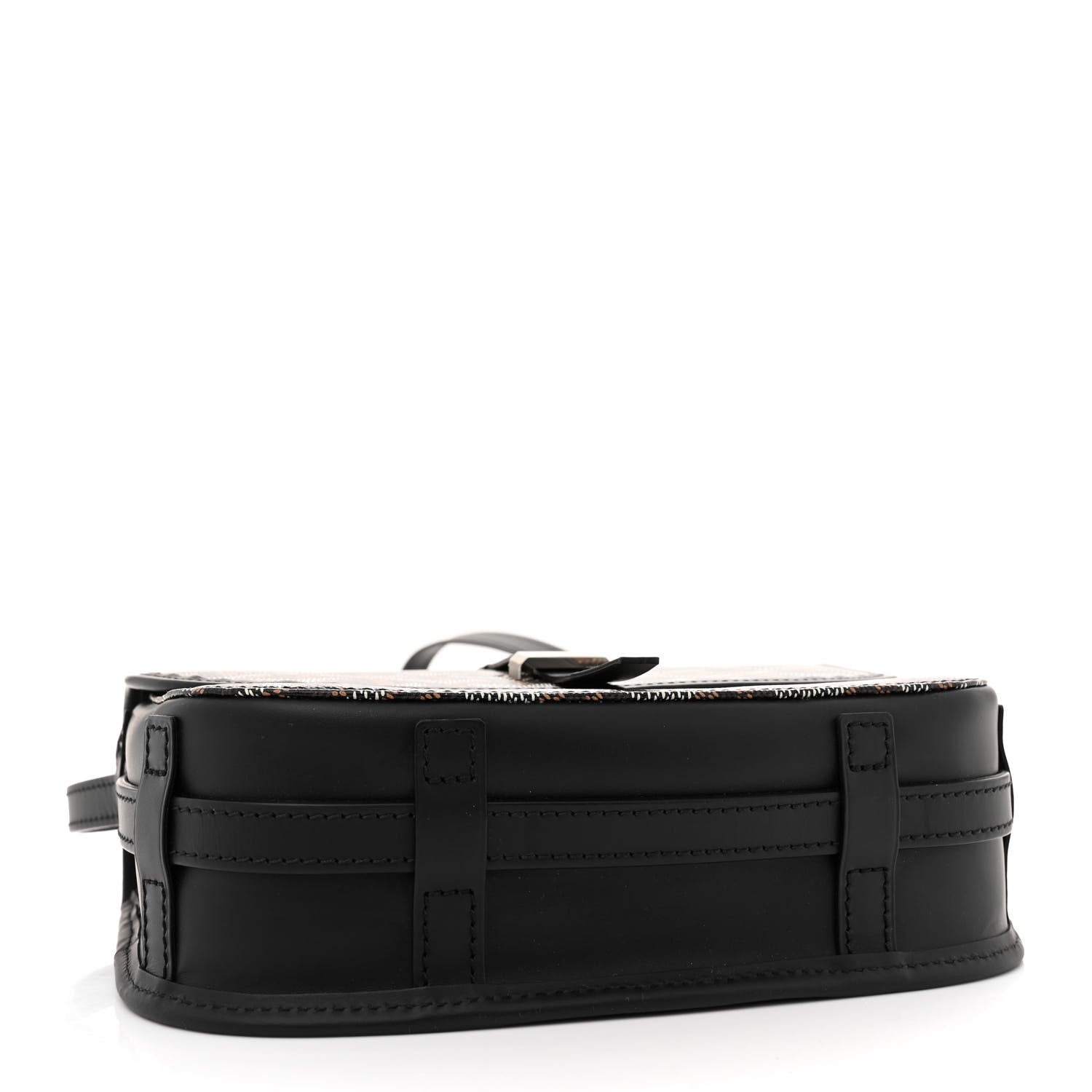 Goyard Goyardine Belvedere II PM Messenger Bag Black 4 of 11