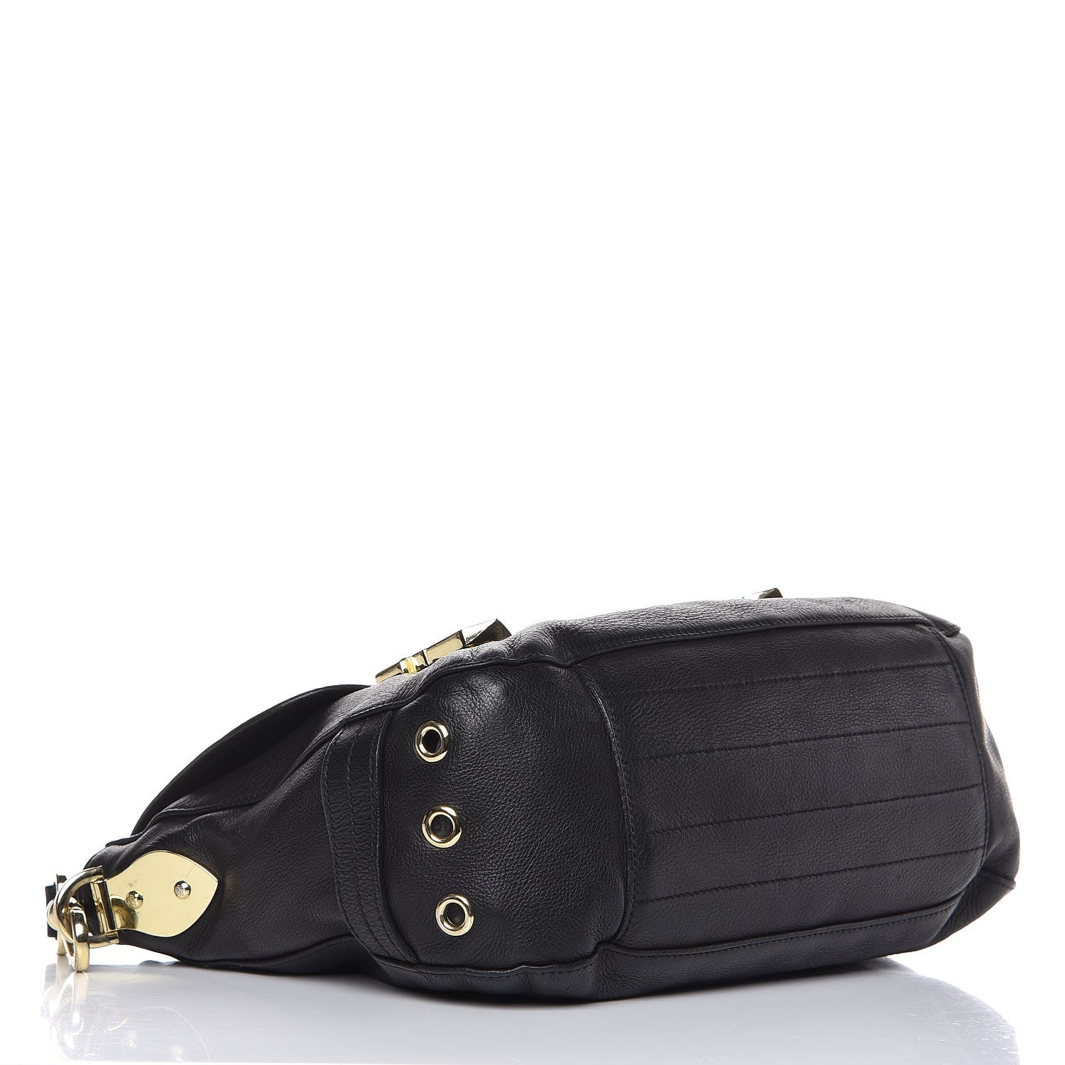 Mulberry Soft Grain Calfskin Tillie Satchel Black 4 of 10