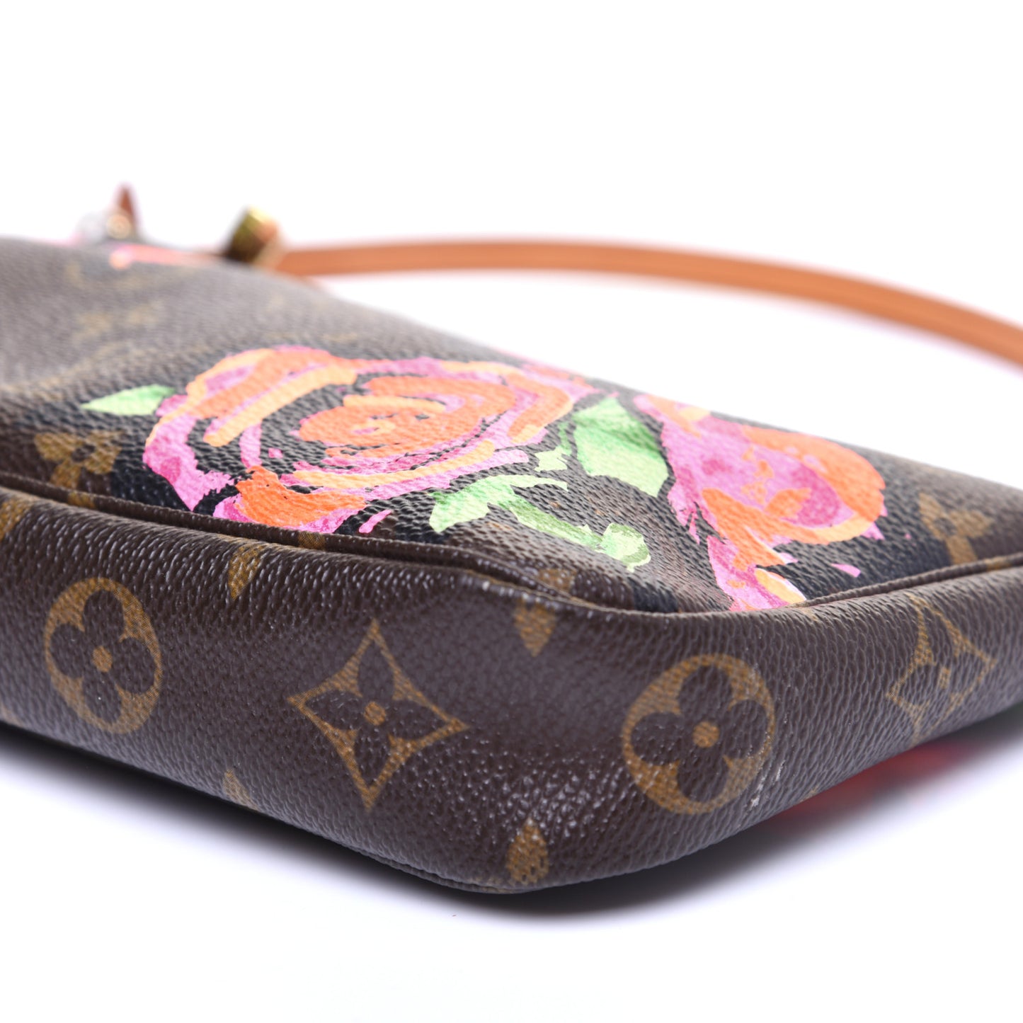 Monogram Roses Pochette Accessories