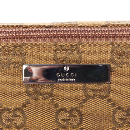 Gucci Monogram Boat Pochette Brown 6 of 9