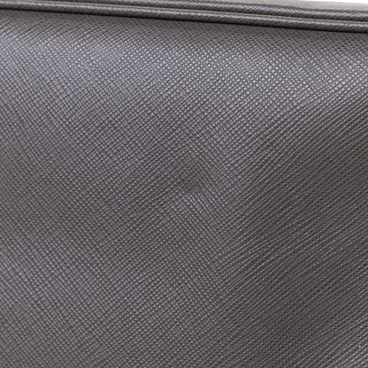 Prada Saffiano Lux Large Galleria Double Zip Tote Grafite 18 of 20