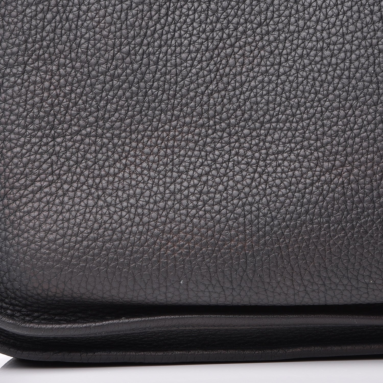 Hermes Taurillon Clemence Evelyne III GM Black 13 of 13