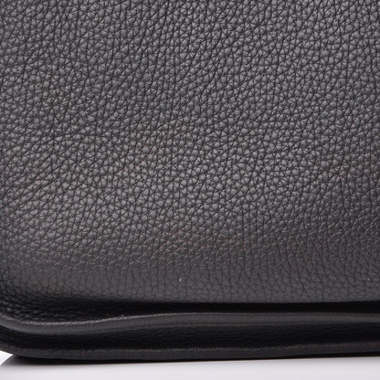 Hermes Taurillon Clemence Evelyne III GM Black 13 of 13