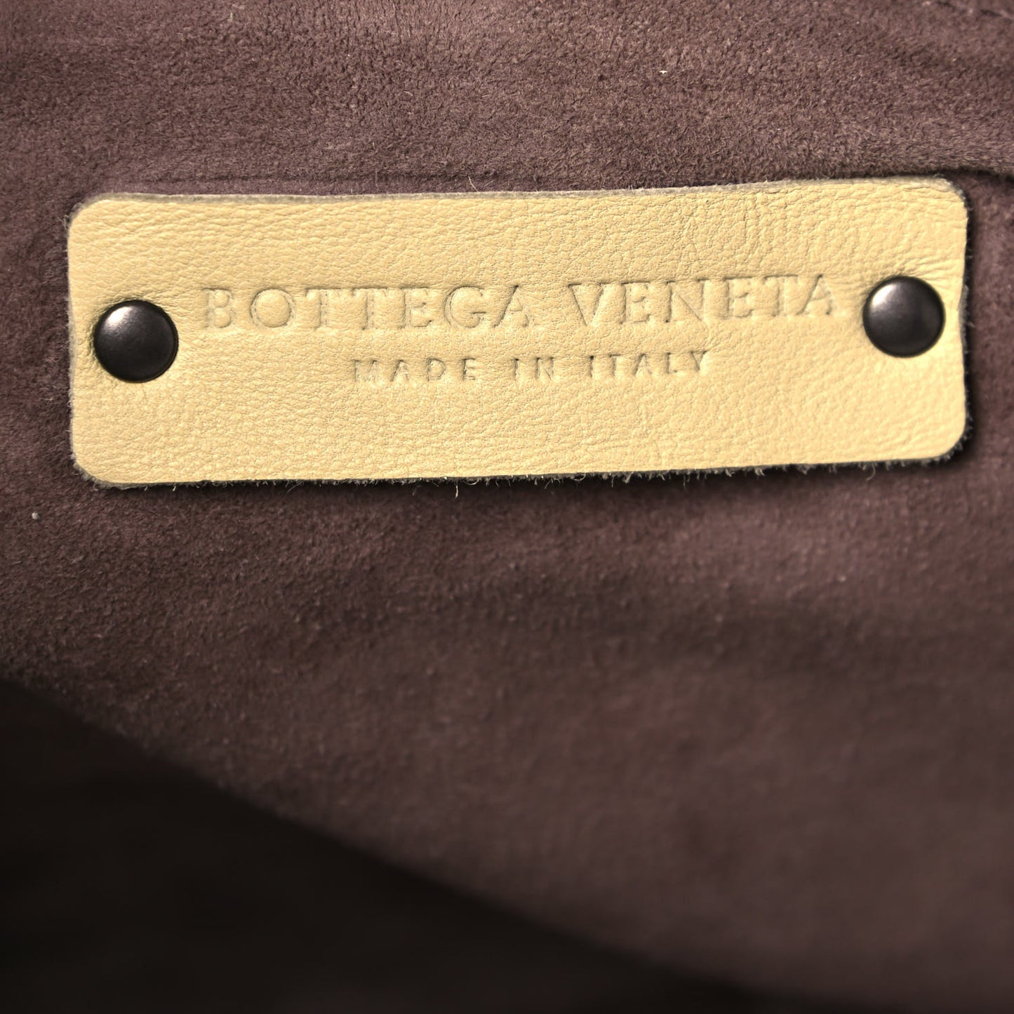 Nappa Ayers Intrecciato Medium Garda Bag Beige