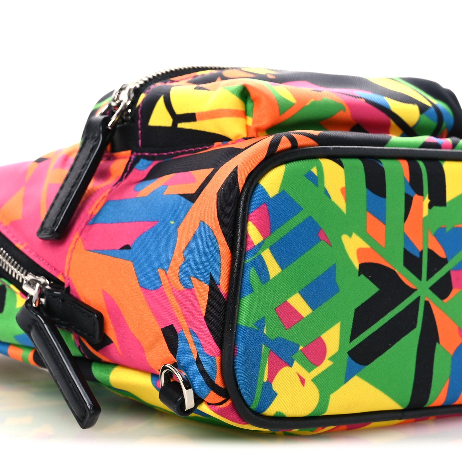 MCM Nyon Mini Stark Crossbody Backpack Multicolor 9 of 10