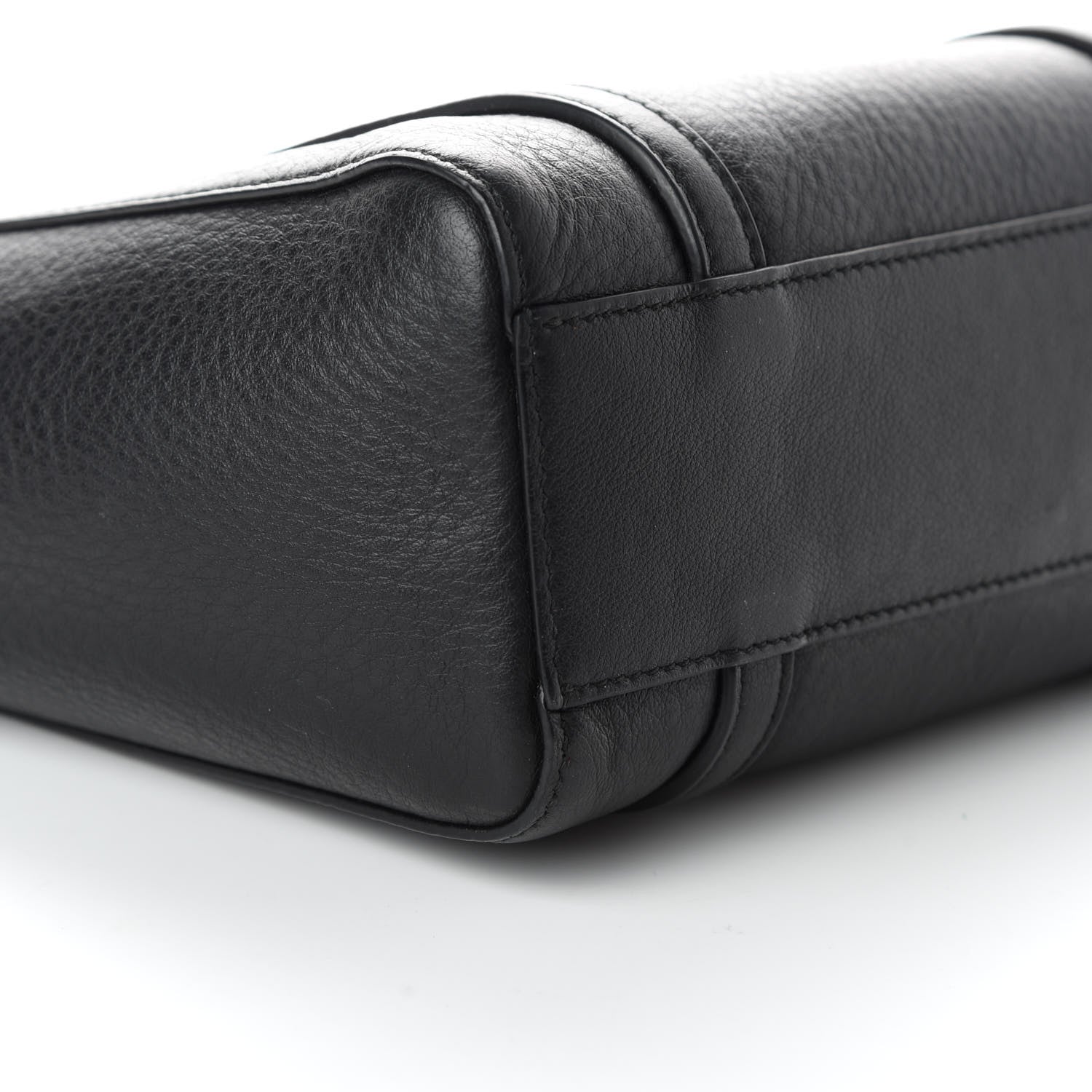 Balenciaga Calfskin XXS Everyday Tote Black 7 of 9