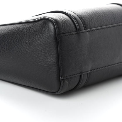 Balenciaga Calfskin XXS Everyday Tote Black 7 of 9