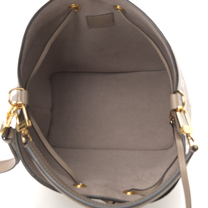 Louis Vuitton Empreinte Monogram Giant Neonoe MM Tourterelle Creme 6 of 12
