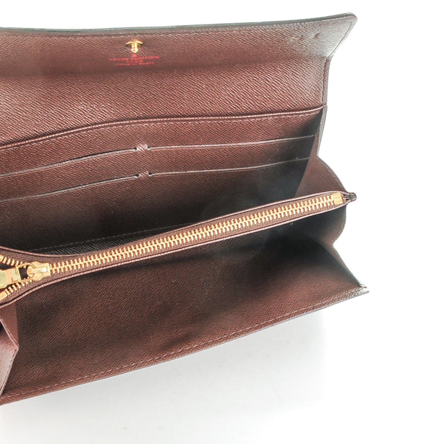 Damier Ebene Sarah Wallet