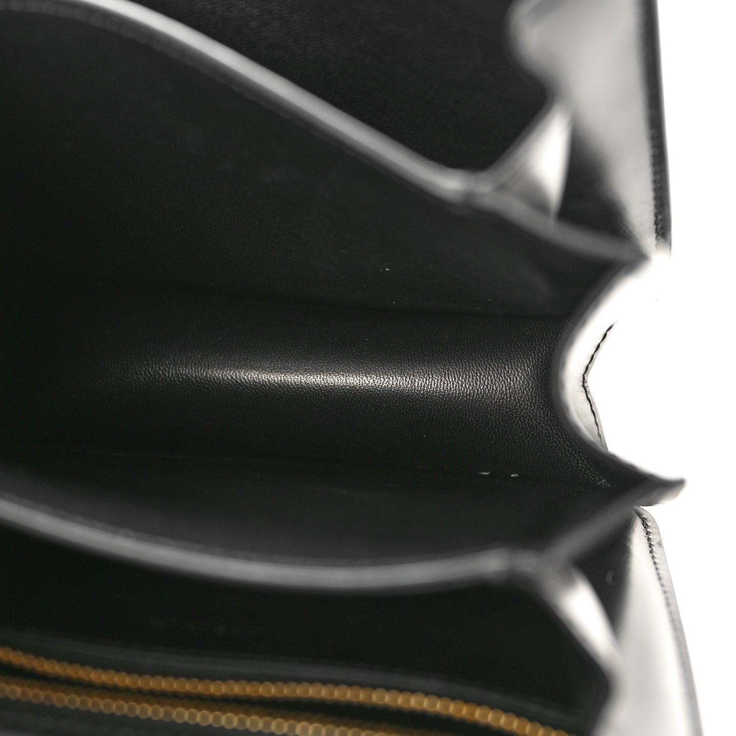 Box Calfskin Small Classic Box Flap Bag Black