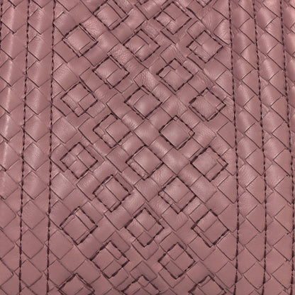 Bottega Veneta Nappa Intrecciato Boutis Top Handle Tote Desert Rose 7 of 12