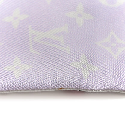 Louis Vuitton Silk Monogram Hide and Seek Bandeau Mauve 5 of 5