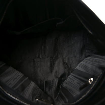 Salvatore Ferragamo Calfskin Large Sofia Shoulder Bag Black 5 of 10