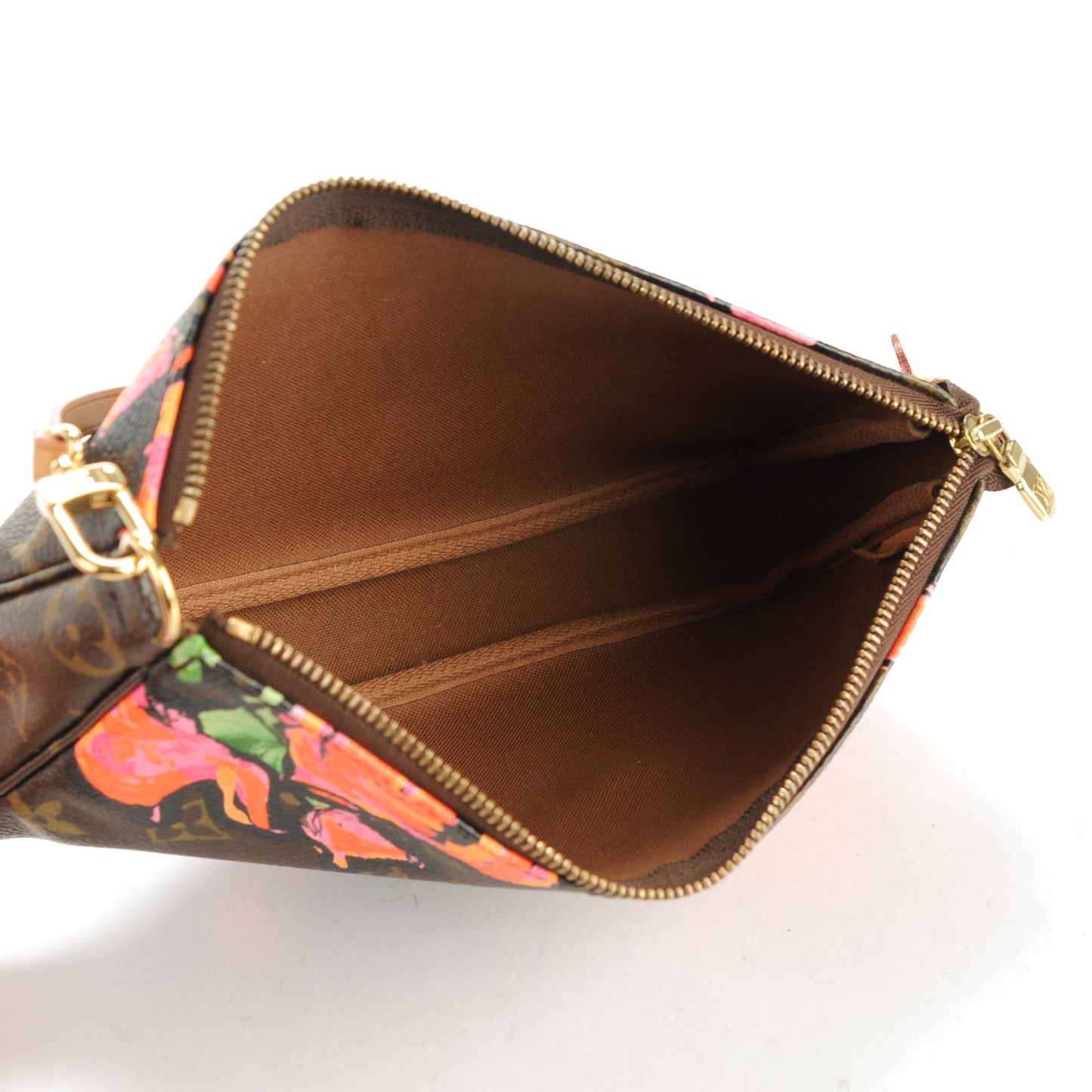 Monogram Roses Pochette Accessories