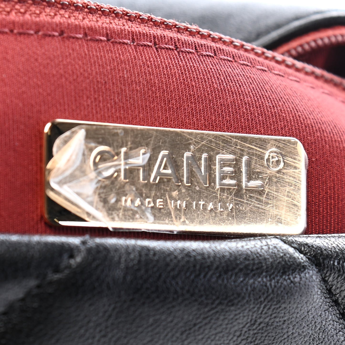 Lambskin Quilted Medium Chanel 19 Flap Black