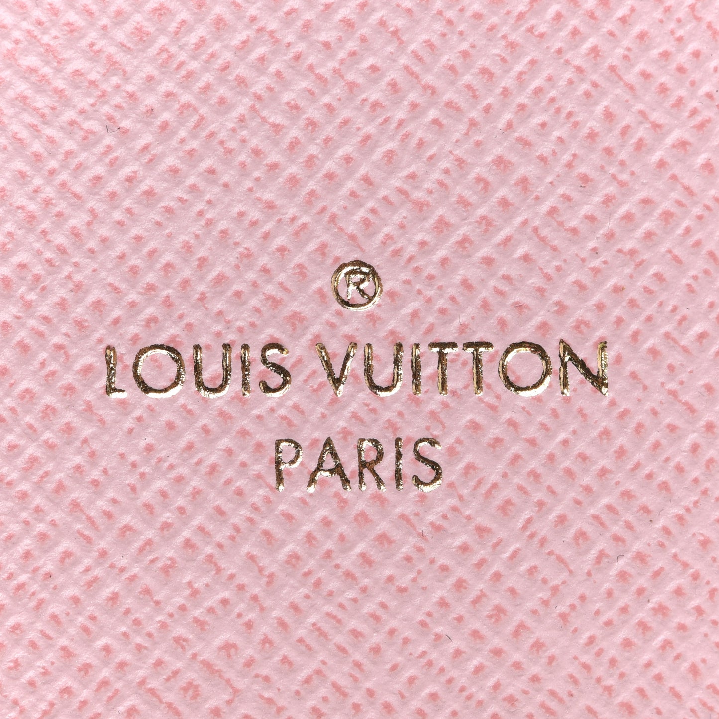 Damier Azur Victorine Wallet Rose Ballerine