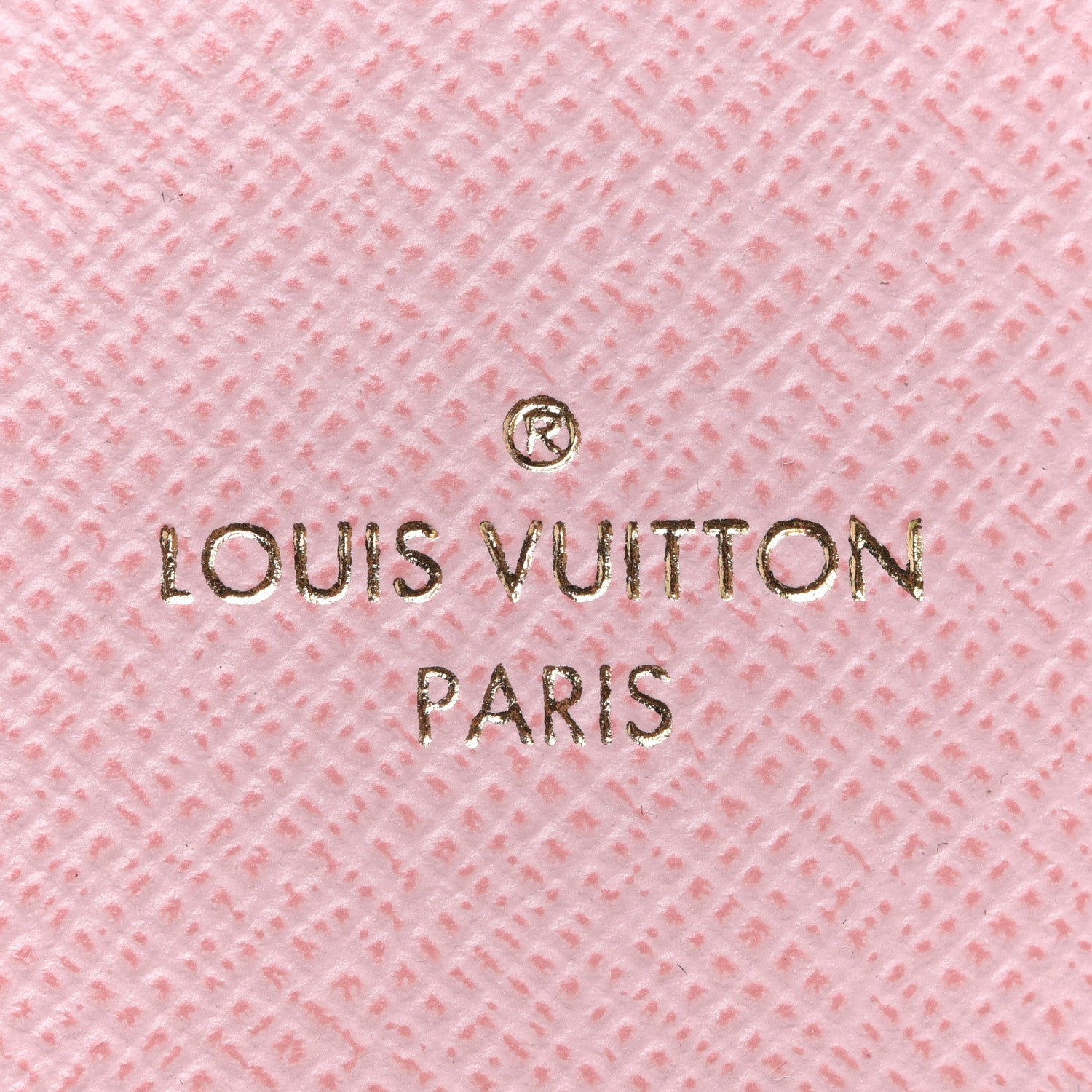 Louis Vuitton Damier Azur Victorine Wallet Rose Ballerine 6 of 8
