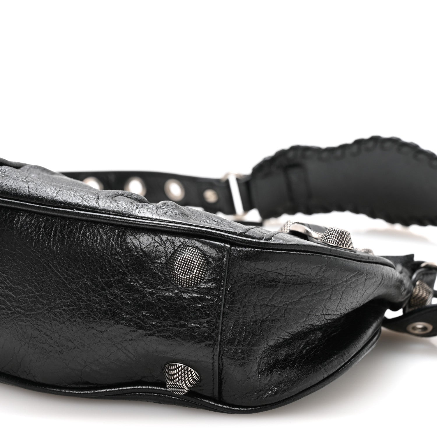 Balenciaga Agneau Arena Small Le Cagole Shoulder Bag Black 11 of 11