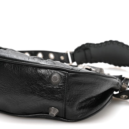 Balenciaga Agneau Arena Small Le Cagole Shoulder Bag Black 11 of 11