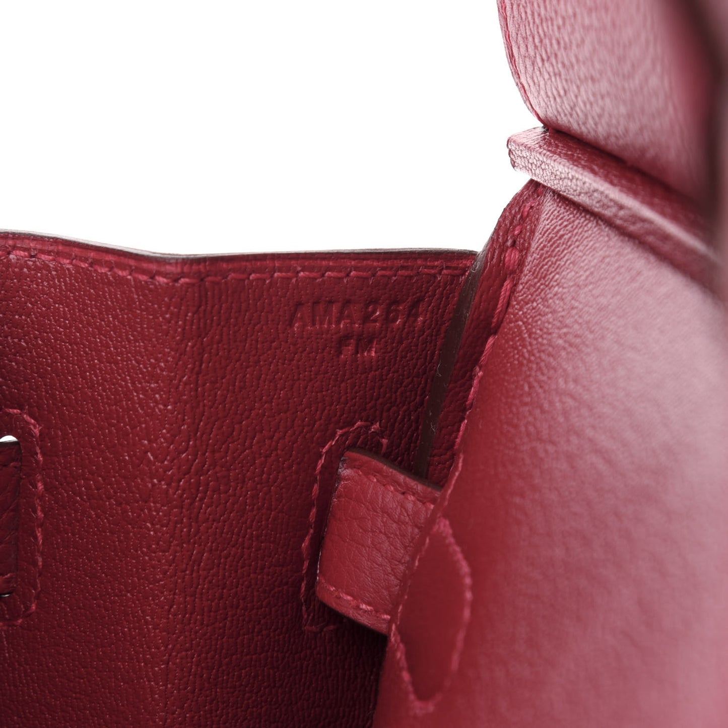 Togo Birkin 30 Rouge Vif