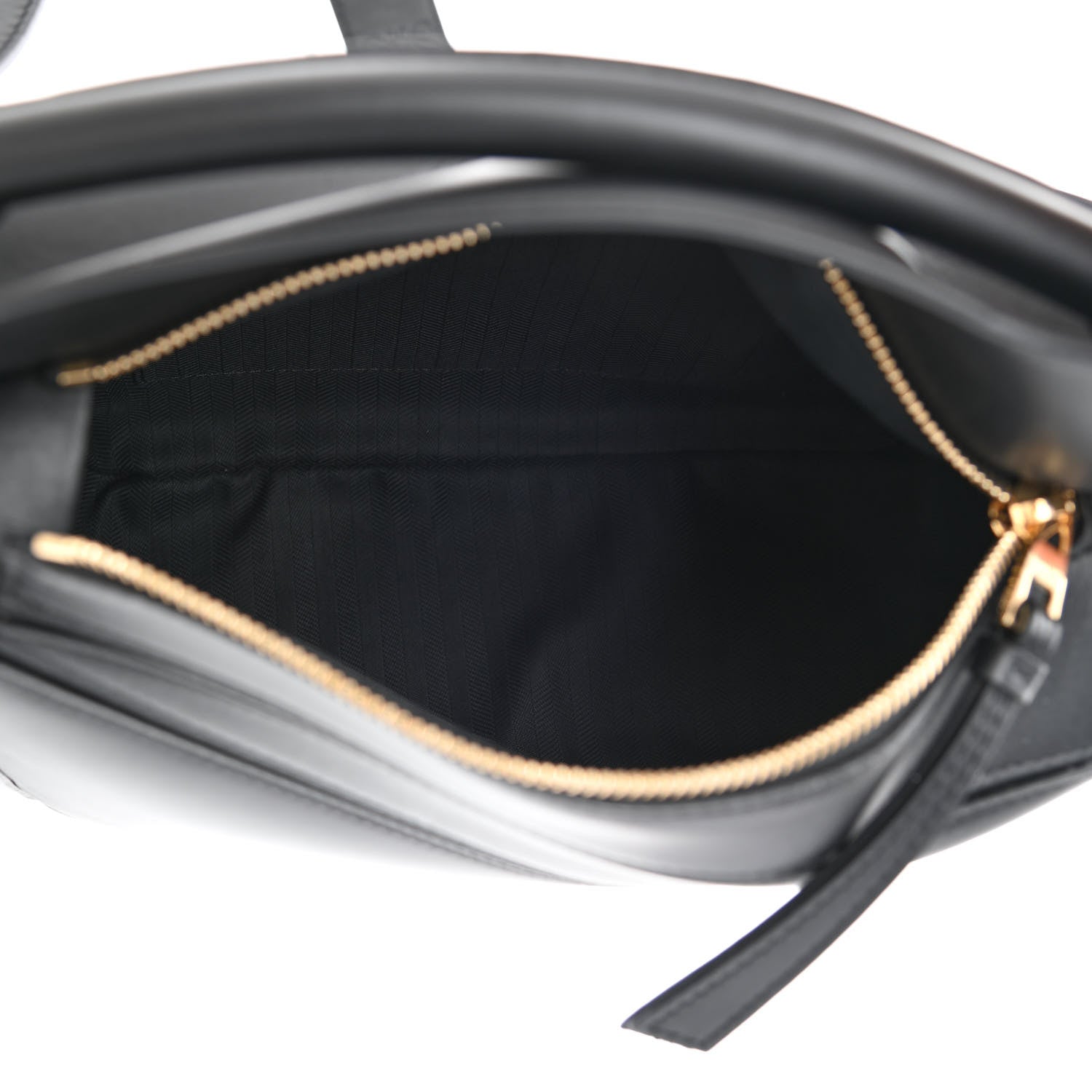 Loewe Satin Calfskin Small Puzzle Bag Black 5 of 8