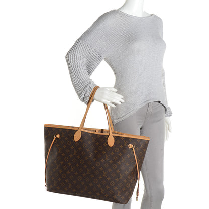 Louis Vuitton Monogram Neverfull GM 2 of 7