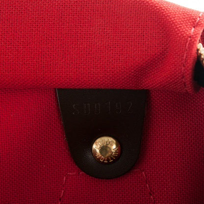 Louis Vuitton Damier Ebene Speedy 35 7 of 7